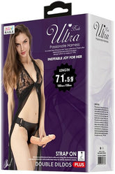 Pretty Love Ultra Passionate Double Dildo Strap On Harness Strap On Sextoys